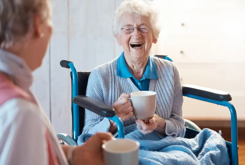 Assisted Living & Memory Care Excellence in Madison | AVIVA Maybelle Carter